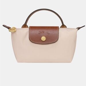 Longchamp LE PLIAGE ORIGINAL POUCH WITH HANDLE